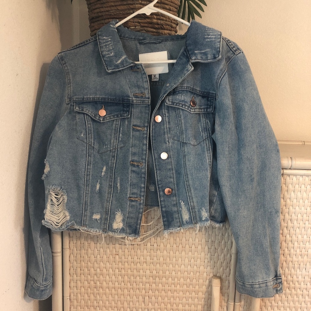 ** BBJ Los Angeles ** Denim Jacket